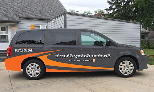 Carroll University Public Safety Shuttle